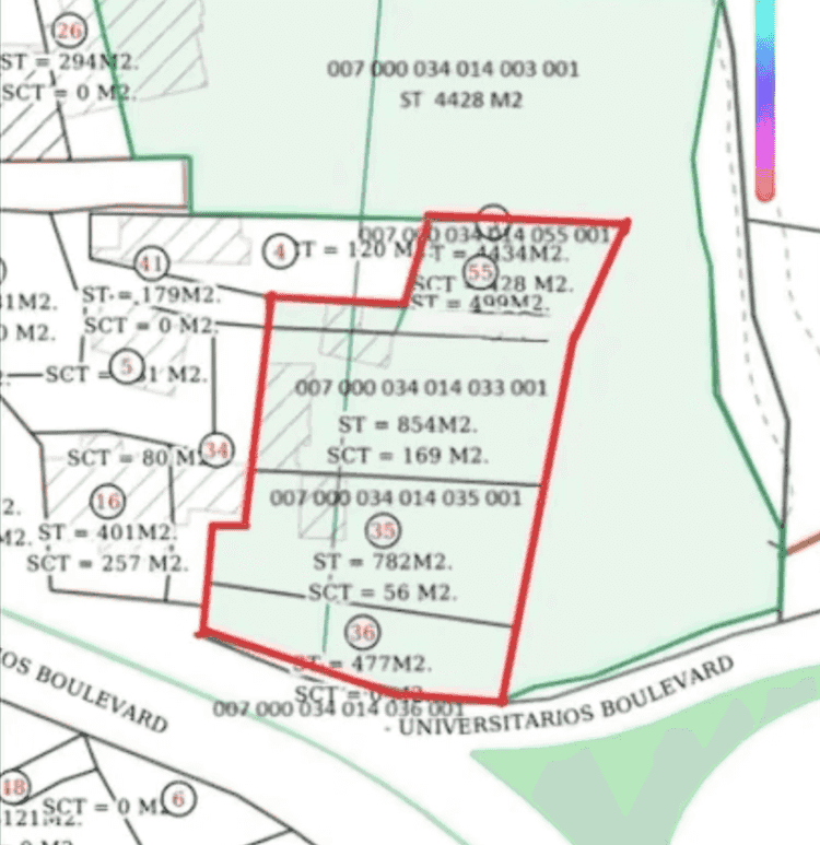 terreno en venta universitarios loma de tamazula culiacan sinaloa pdaNg16